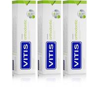 Vitis® Orthodontic Dentifricio 3x100 ml Dentifricio