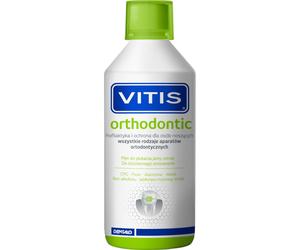 Vitis Orthodontic Mouthwash, Prevention and Protection