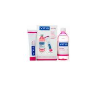 Vitis Pack Pasta gengivale 100 ml + Collutorio 500 ml - Kit igiene orale