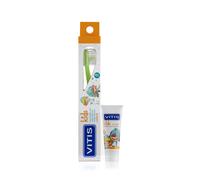 Vitis(R) Kids Spazzolino con dentifricio Gel 8ml