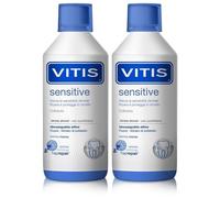 VITIS® sensitive collutorio 2x500 ml Collutorio