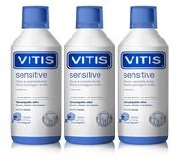 VITIS® sensitive collutorio 3x500 ml Collutorio