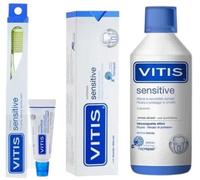 Vitis Sensitive Dentifricio 100 ml + Collutorio 500 ml + Spazzolino