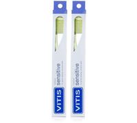 Vitis® Sensitive Spazzolino + Dentifricio da 15 ml 2x1 pz Spazzolino d