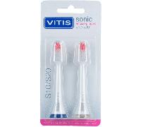 Vitis® Sonic Testine Gingival 2 Pezzi