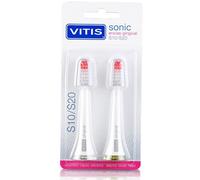 Vitis® Sonic Testine Gingival 2 Pezzi