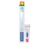 Vitis Spazzolino Soft Access + Dentifricio Gingival, 15ml