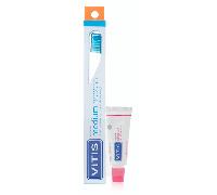 Vitis VITIS SPAZZOLINO MEDIUM ACCESS + VITIS DENTRIFRICIO GINGIVAL 15 ML