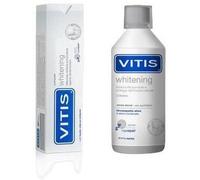 Vitis Whitening Dentifricio 100 ml + Collutorio 500 ml