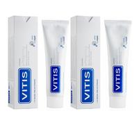 Vitis Whitening Dentifricio 2x100 ml Dentifricio