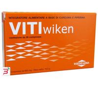VITIWIKEN 30 COMPRESSE
