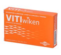 VitiWiken 30 Compresse - Integratore Alimentare