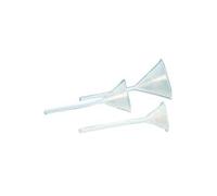 VITLAB 80165 analisi Imbuto, Polipropilene, diametro 91 mm, Lunghezza 227 mm, con diametro 5 mm (10 pezzi)