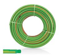 VITO 50 Metre Braided Garden Hose 19mm Diameter 20 Bar Pressure Soft High Resistance