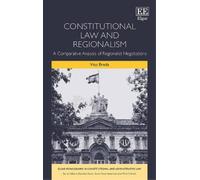 Vito Breda Constitutional Law and Regionalism (Copertina rigida)