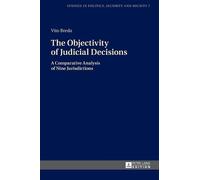 Vito Breda The Objectivity of Judicial Decisions (Copertina rigida)