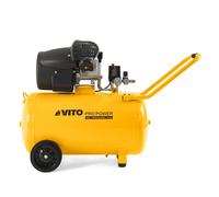 VITO Compressore D'Aria 100L A Olio 10 Bar Per Atelier Cantiere