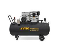 VITO - Compressore d'aria 300L 10 Bar 4000W 5.5CV 500L/min - Compressore da officina per utensili pneumatici pittura gonfiaggio 380V
