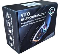 Vito Intercom Start, sistema di comunicazione male Nero