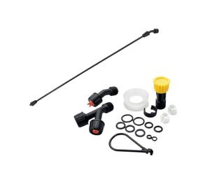VITO - Kit completo lancia + ugelli speciali prodotti corrosivi spruzzatore a batteria 16L - 18 pezzi