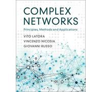 Vito Latora Vincenzo Nicosia Giovanni Russo Complex Networks (Copertina rigida)