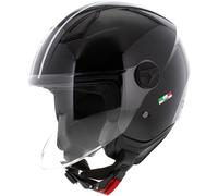 Vito Moda Bambino, casco jet bambini 4XS male Nero/Bianco