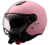 Vito Moda, casco jet S male Fucsia Opaco
