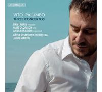 Vito Palumbo Vito Palumbo: Three Concertos (CD)