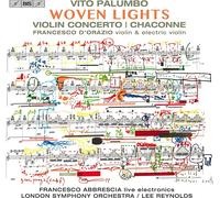 Vito Palumbo Vito Palumbo: Woven Lights: Violin Concerto/Chaconne (CD) Album
