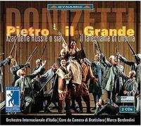 Vito Priante - Donizetti: Pietro il Grande