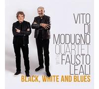 Vito Quartet With Fausto Leali Di Modugno - Black Whiteand Blues - Cd (digip...