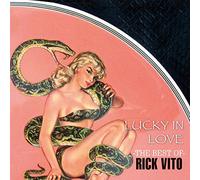 Rick Vito Lucky in Love: The Best of Rick Vito (CD) Album