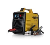 VITO Saldatrice multifunzione LCD saldatrice combinata IGBT 20 - 150 A MMA/TIG/TIG - Saldatrice in alluminio - Saldatrice elettrodo - Inverter - Elettrodi Inverter - VII150A