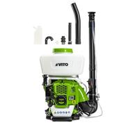VITO - Spruzzatore termico Atomizzatore 2T 43 CV 1.6CV 14L - Polverizzatore Polveri & Liquidi Portata 12m - Manutenzione & Fertilizzazione Colture, Agricoltura