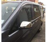 VITO W447 - Copertura per specchietti laterali cromati, in ABS, 2 pezzi (dal 2014 in poi)