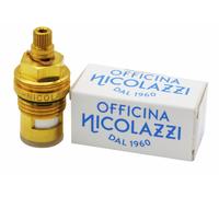 Vitone a dischi ceramica 1/2" destro F.lli Nicolazzi C7075DX