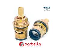 VITONE A DISCHI CERAMICI 1/2'' CON SISTEMA DI FILTRAGGIO GROHE 48509000