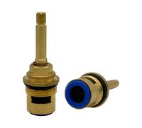 Vitone a dischi ceramici da 3/4" 90° destro asta lunga ZAZZERI 2900VT09AD