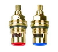 Vitone a Dischi Ceramici per Rubinetto Blu Idroweb