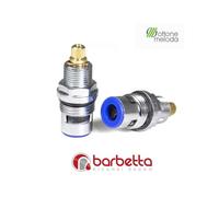 VITONE A DISCO CERAMICO 1/2" GIRO 90° DESTRO OTTONE MELODA G090D