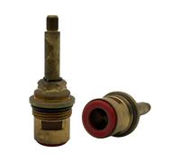 Vitone a disco ceramico da 3/4" 90° sinistro lungo ZAZZERI 2900VT09AS
