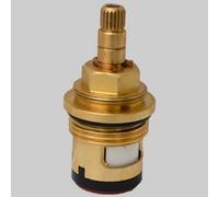 VITONE PER TERMOSTATICO DOCCIA INCASSO DISCO 2T Ceramico 3/4 90° H 25,1