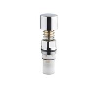 VITONE TEMPORIZZATO COMPLETO PER INCASSO DOCCIA ""MODELLO 108"" Ø 30 mm