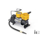 Vitopower - Mini compressore portatile, 140 W, 230 V, 150 PSI, multifunzione