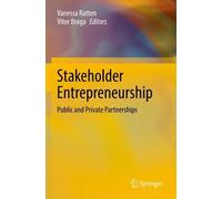 Vitor Braga Stakeholder Entrepreneurship (Tascabile)