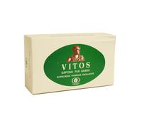 Vitos Classico sapone per barba super crema finissima emolliente mandorla 1000ml