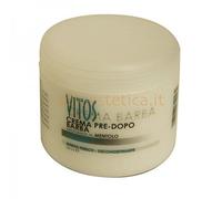 VITOS Crema Pre-Dopo Barba Al Mentolo - 500 Gr