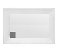 Vitra 56760001000 Piatto doccia rettangolare Bianco, Collezione Serie T