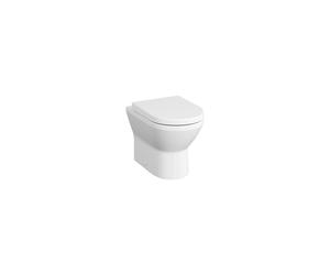 Vitra 7059B003 Integra vaso filo parete Rim-Ex WC filo muro senza brida