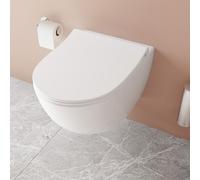VitrA Aquacare Sento smart WC a parete con sedile WC, 7748B003-6202, Aquacare Sento bianco [WC > Smart WC]